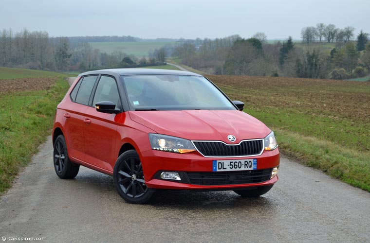 Essai Skoda Fabia 3 2014