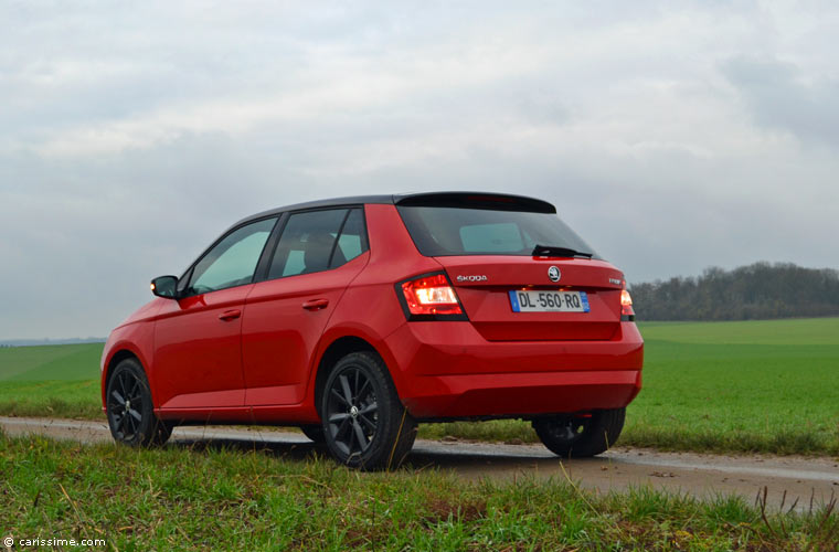 Essai Skoda Fabia 3 2014