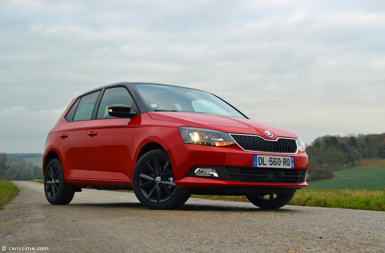 Essai Skoda Fabia 3 2014