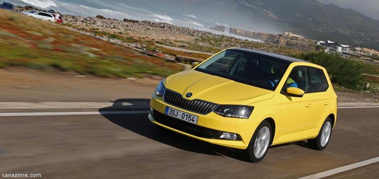 Skoda Fabia 3 2014 Voiture Polyvalente