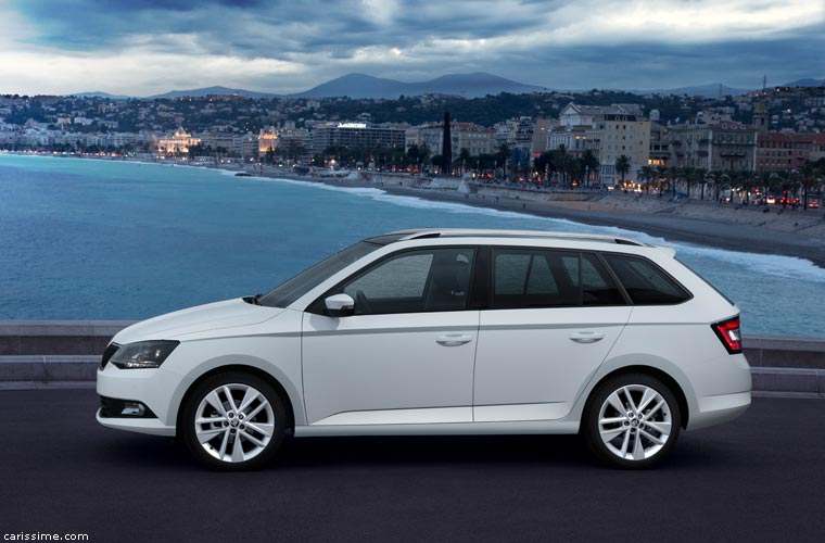 Skoda Fabia 3 Combi 2015 Break