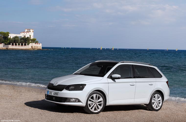 Skoda Fabia 3 Combi 2015 Break