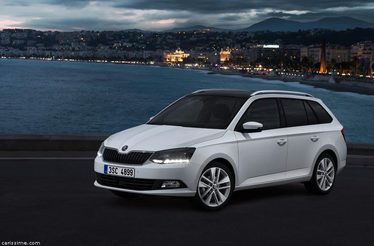 Skoda Fabia 3 Combi 2015 Break