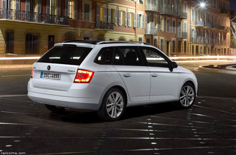 Skoda Fabia 3 Combi 2015 Break