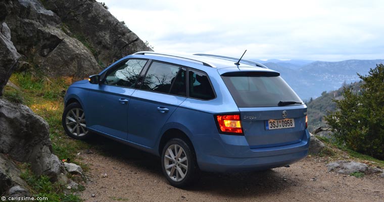 Essai Skoda Fabia 3 Combi 2015