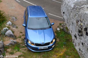 Essai Skoda Fabia 3 Combi 2015