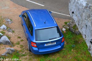 Essai Skoda Fabia 3 Combi 2015 Essai Skoda Fabia 3 Combi 2015