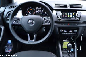 Essai Skoda Fabia 3 Combi 2015 Essai Skoda Fabia 3 Combi 2015