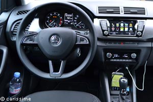 Essai Skoda Fabia 3 Combi 2015