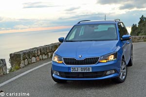 Essai Skoda Fabia 3 Combi 2015 Essai Skoda Fabia 3 Combi 2015