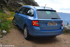 Essai Skoda Fabia 3 Combi 2015 Essai Skoda Fabia 3 Combi 2015