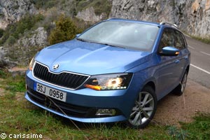 Essai Skoda Fabia 3 Combi 2015 Essai Skoda Fabia 3 Combi 2015