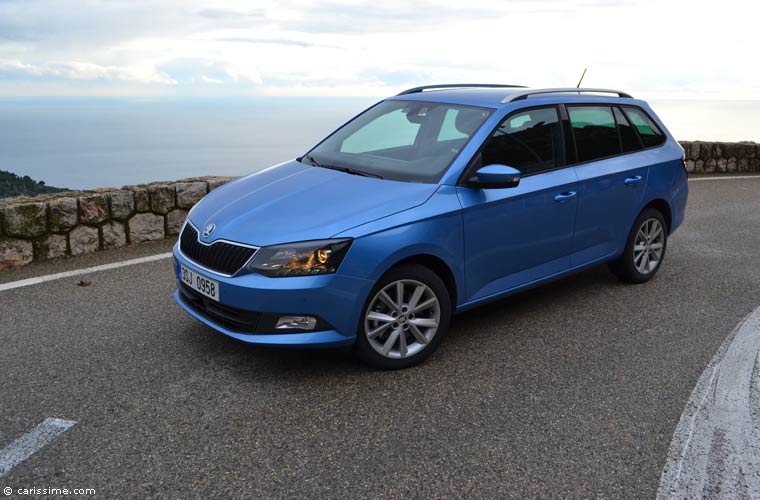 Essai Skoda Fabia 3 Combi 2015