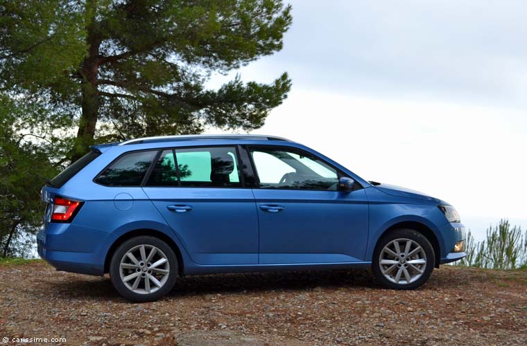 Essai Skoda Fabia 3 Combi 2015