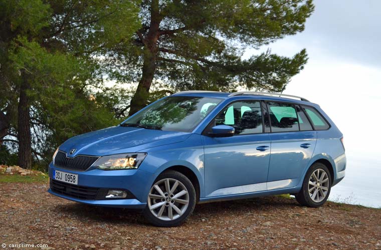 Essai Skoda Fabia 3 Combi 2015