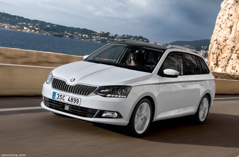 Skoda Fabia 3 Combi 2015 Break