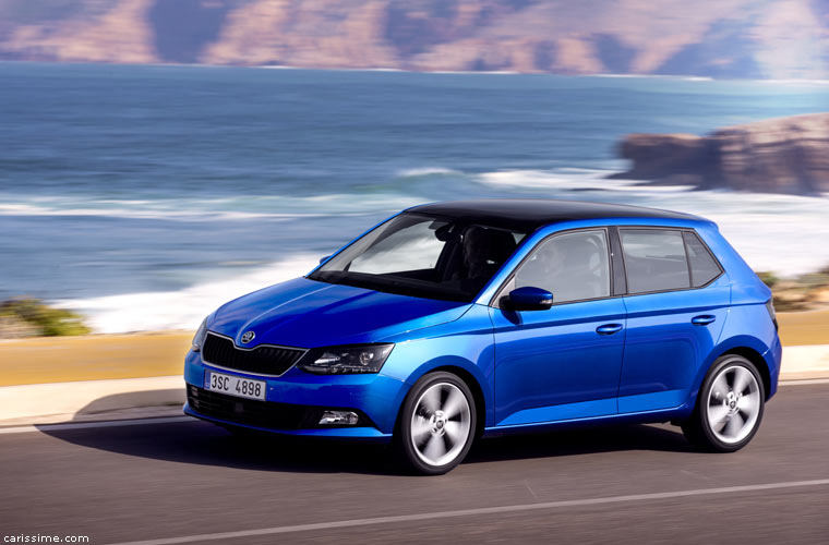 Skoda Fabia 3 2014 Voiture Polyvalente