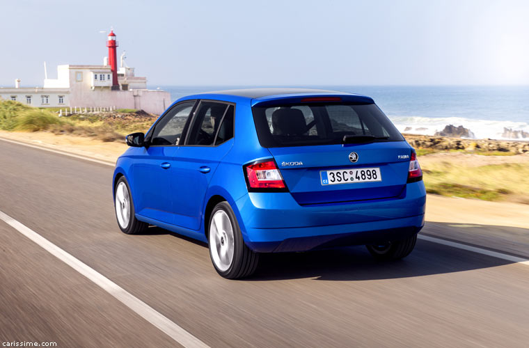 Skoda Fabia 3 2014 Voiture Polyvalente