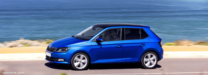 Skoda Fabia 3 2014 Voiture Polyvalente