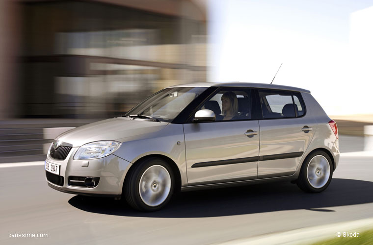 Skoda Fabia RS 2007/2010 Occasion