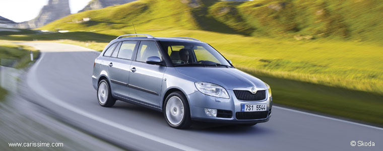 SKODA FABIA COMBI