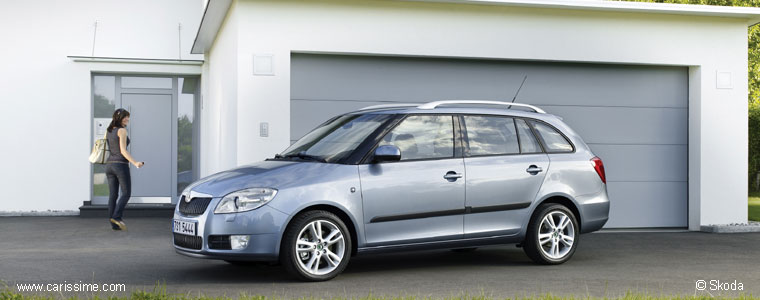 SKODA FABIA COMBI