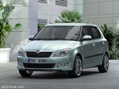 Skoda Fabia 2010 / 2014 Voiture Polyvalente