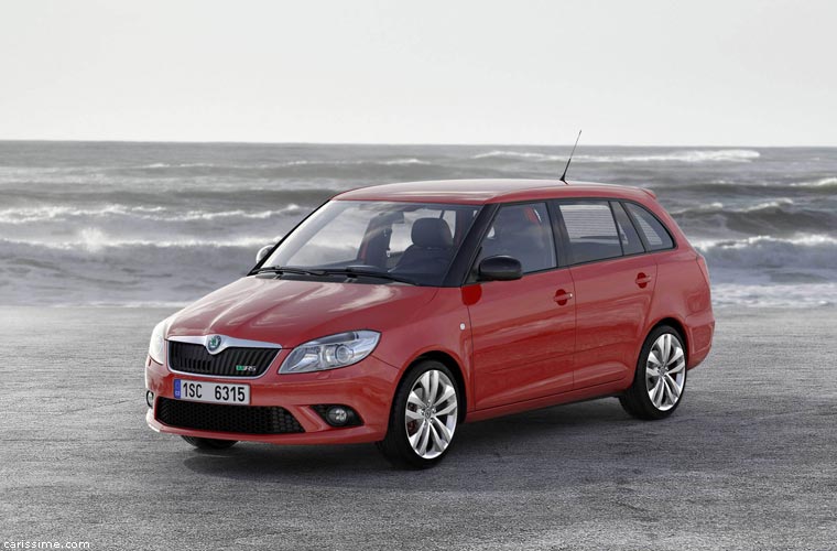 Skoda Fabia RS Break Combi 2010 / 2014