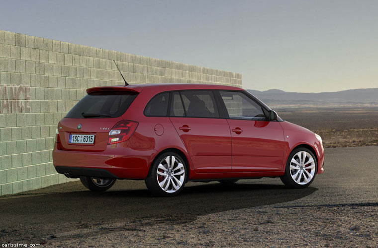 Skoda Fabia RS Break Combi 2010 / 2014