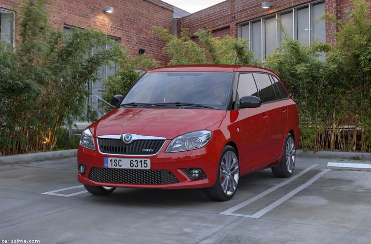 Skoda Fabia RS Break Combi 2010 / 2014