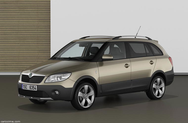 Skoda Fabia Scout Break Combi 2010 / 2014