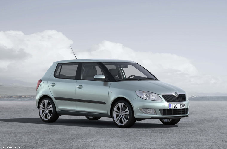 Skoda Fabia 2010 / 2014 Voiture Polyvalente