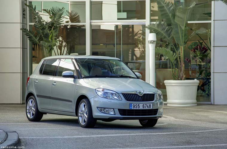 Skoda Fabia 2010 / 2014 Voiture Polyvalente