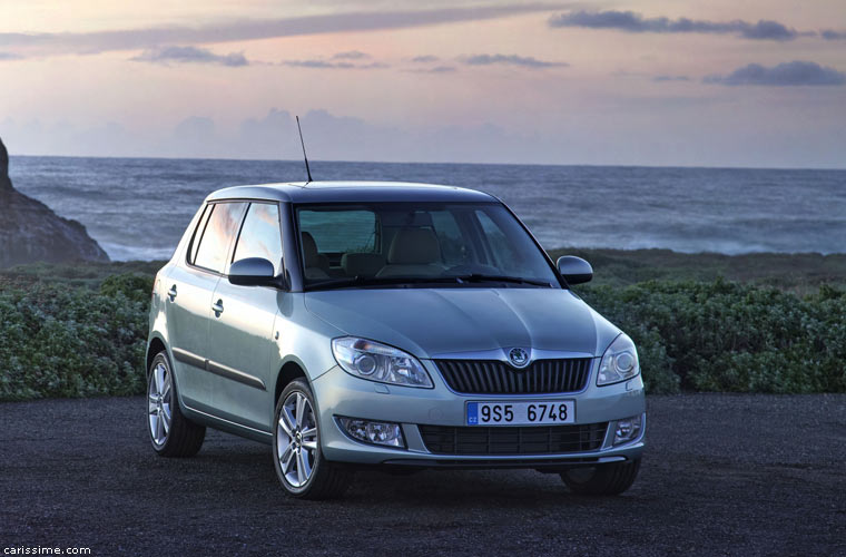 Skoda Fabia 2010 / 2014 Voiture Polyvalente