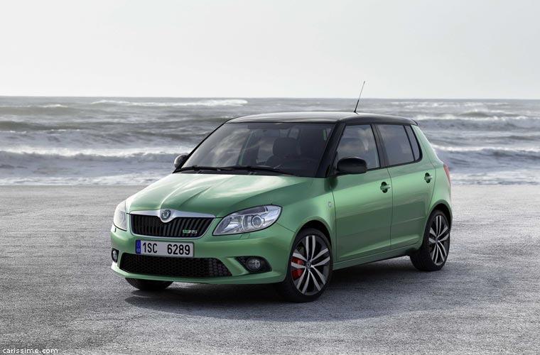 Skoda Fabia RS Restylage 2010 / 2014