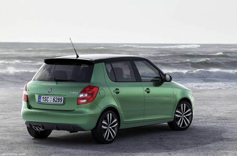 Skoda Fabia RS Restylage 2010 / 2014