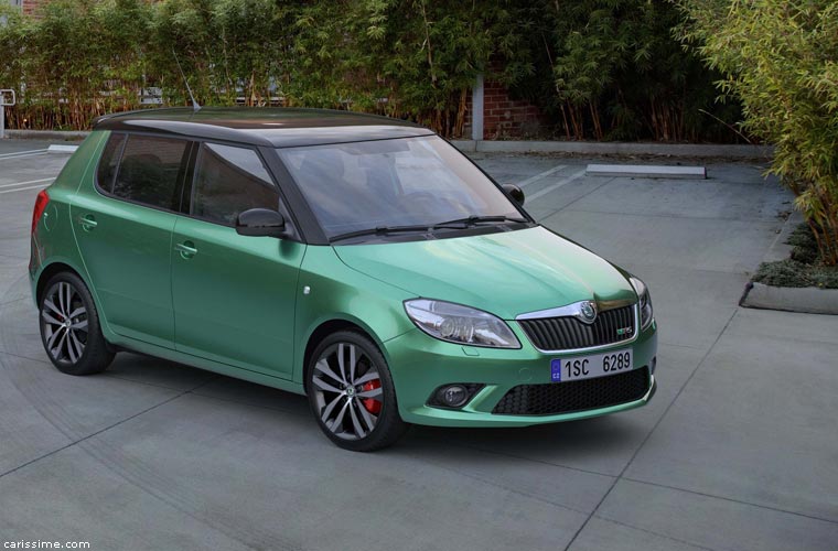 Skoda Fabia RS Restylage 2010 / 2014