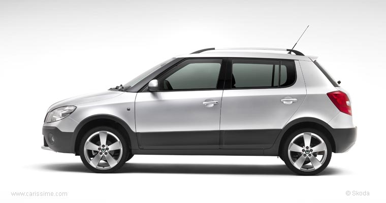 Skoda Fabia Scout 2010 / 2014