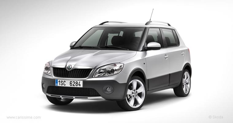 Skoda Fabia Scout 2010 / 2014