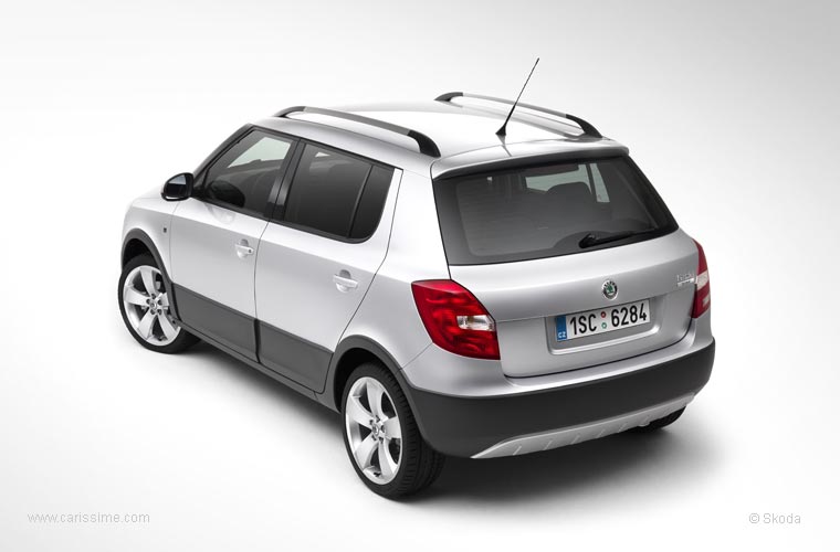 Skoda Fabia Scout 2010 / 2014