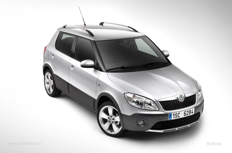 Skoda Fabia Scout 2010 / 2014