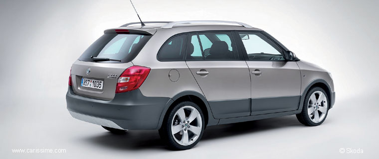 Skoda Fabia Scout 2007/2010 Occasion