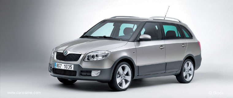 Skoda Fabia Scout 2007/2010 Occasion