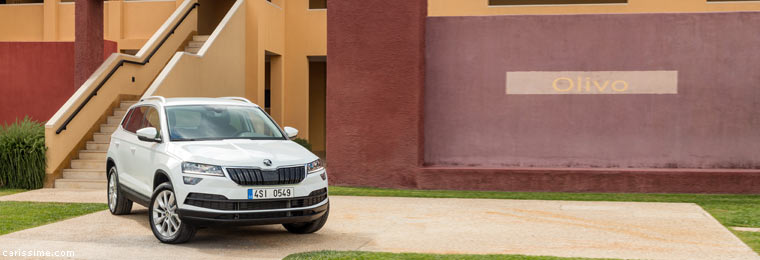 Skoda Karoq SUV Compact 2017