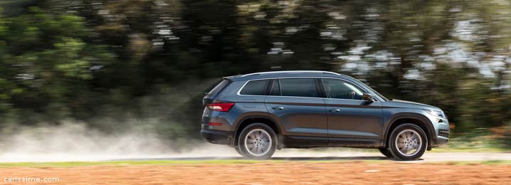 Skoda Kodiaq SUV Compact 2017 Skoda Kodiaq SUV Compact 2017