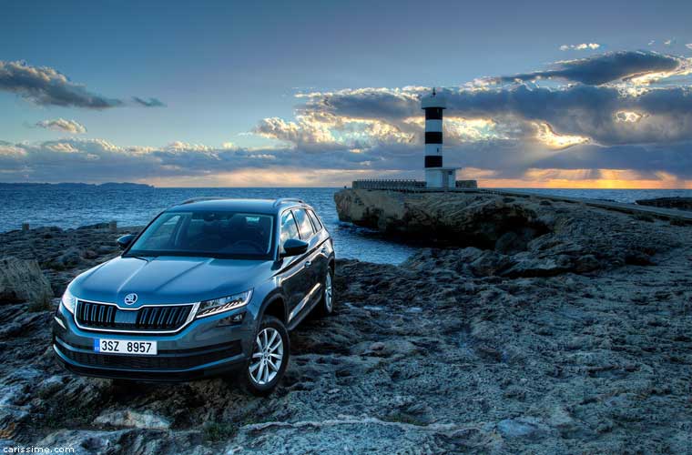 Skoda Kodiaq SUV Compact 2017