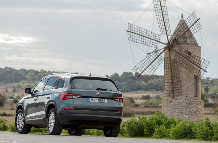 Skoda Kodiaq SUV Compact 2017