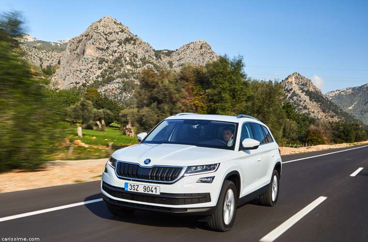 Skoda Kodiaq SUV Compact 2017