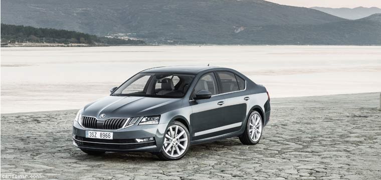 Skoda Octavia 3 Voiture Familiale 2013