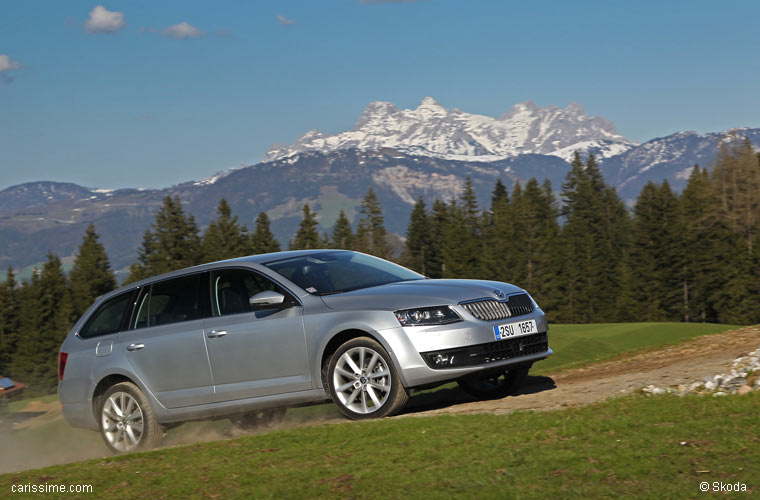 Skoda Octavia 3 Break Combi 2013